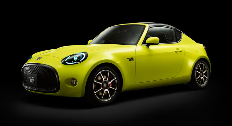  Toyota Previews MX-5 Rival With S-FR Concept In Tokyo