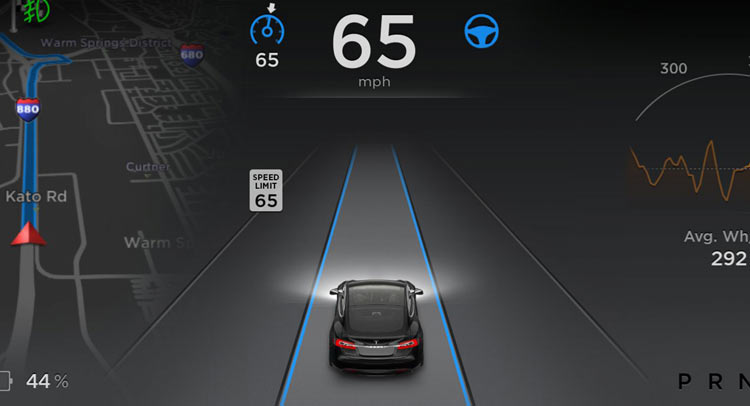  Tesla To Start Rolling Out Autopilot System In Consumer Cars