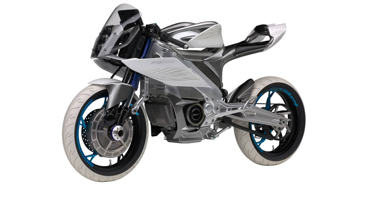  Yamaha To Bring 2WD Electric Motorcycle Concept To Tokyo Motor Show