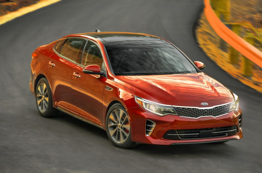 All-New KIA Optima Wins Kelley Blue Book Best Buy Award | Carscoops