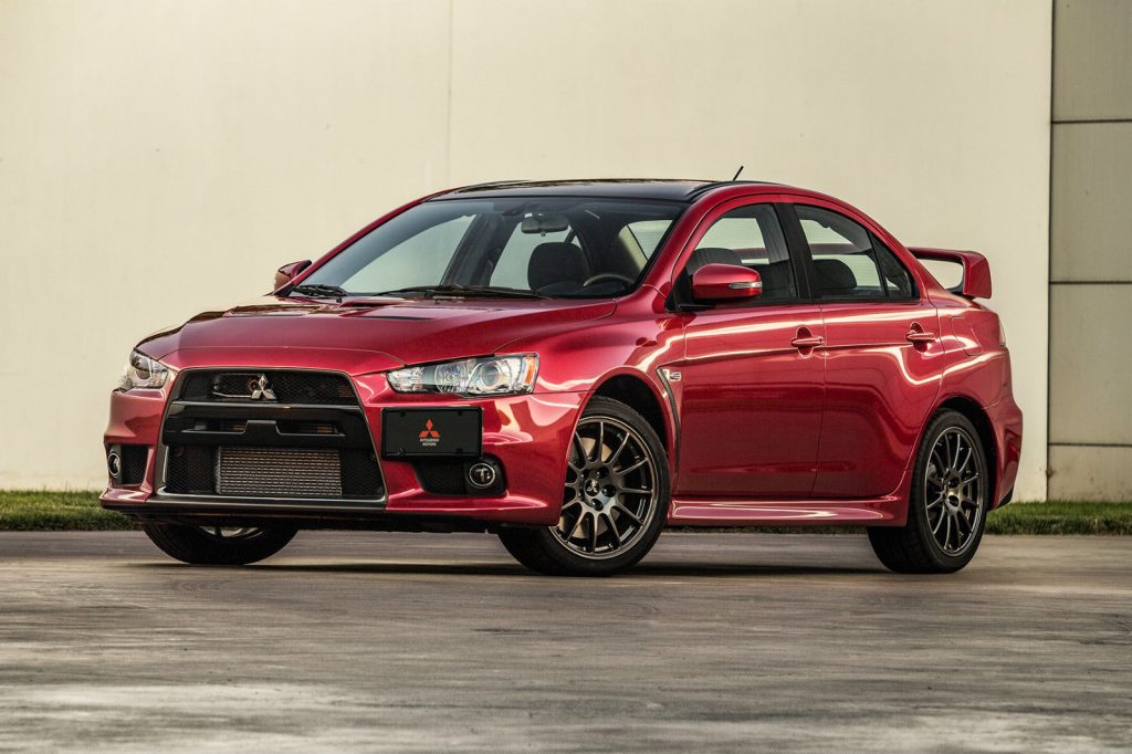 Mitsubishi’s First 2016 Lancer EVO Final Edition #0001 Auctioned On ...