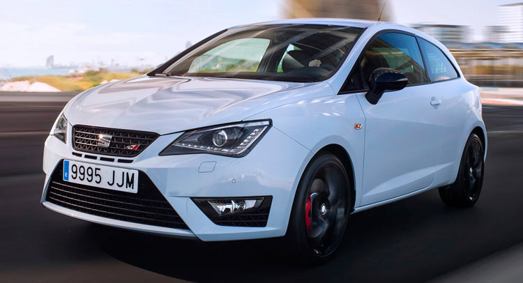 Updated Seat Ibiza Cupra Gets Gallery [66 images] | Carscoops