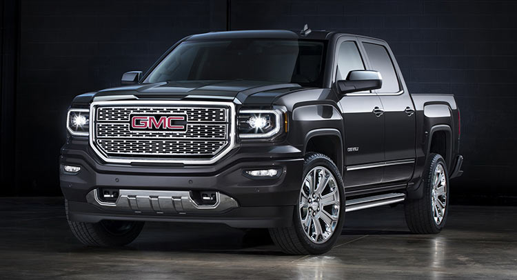  GMC Doubles Up On 2016 Sierra Denali With Ultimate Edition