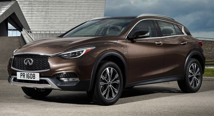  Official: Infiniti Unveils QX30 Compact Crossover In LA