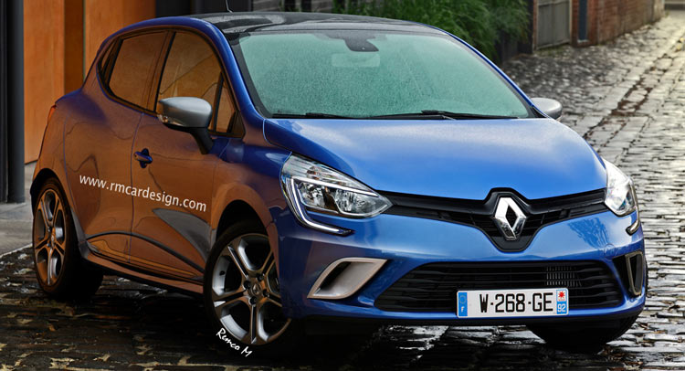  Facelifted Renault Clio Could Look Like This