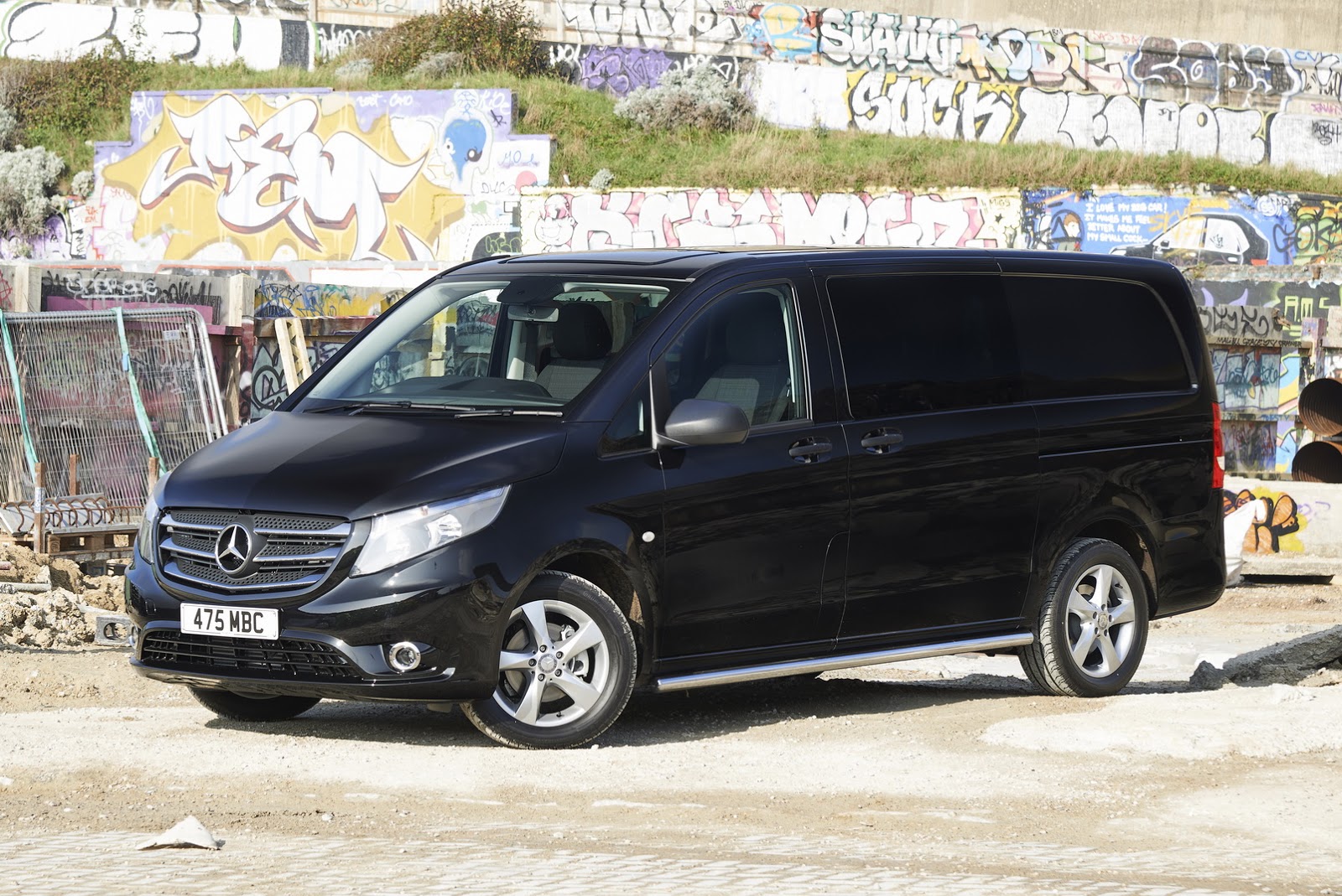 Mercedes Prices New Vito Sport From £25 