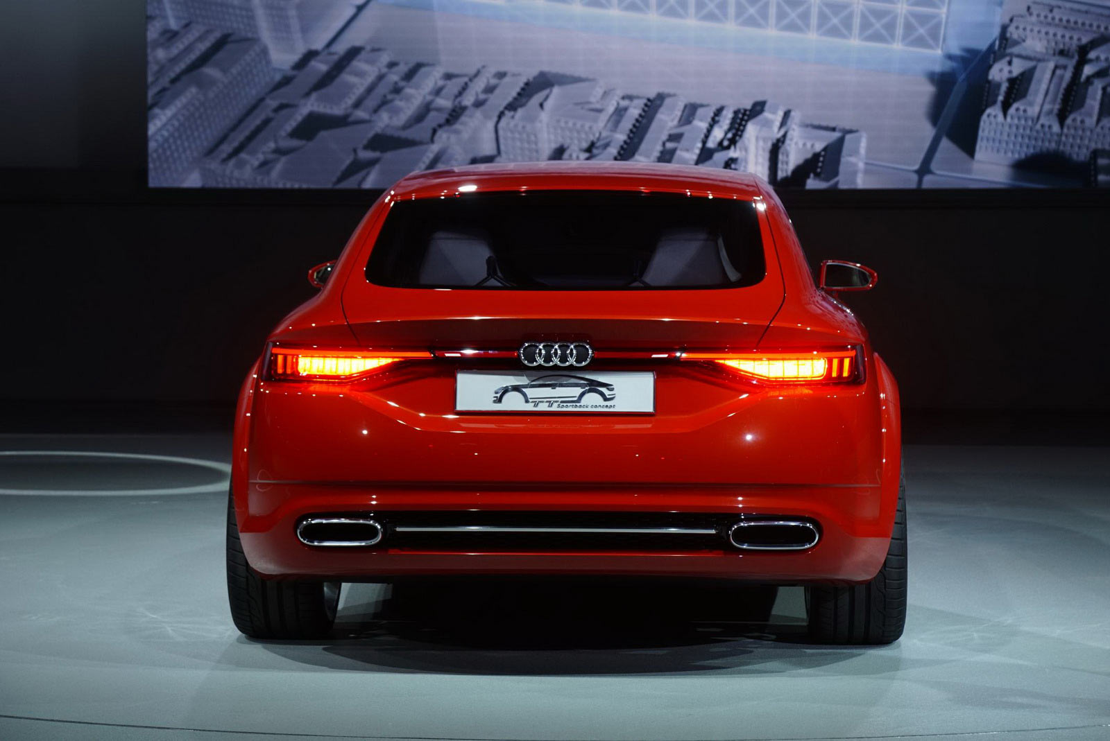Production Audi TT Sportback Set For Guangzhou Auto Show Debut? | Carscoops