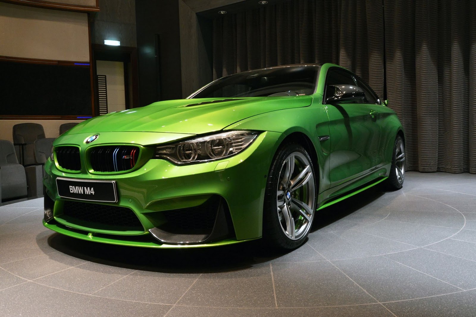 BMW m4 Green