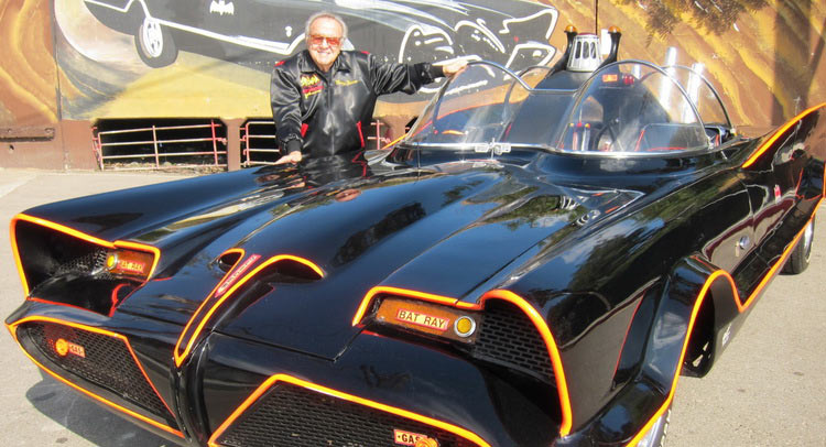  George Barris, Batmobile Creator And Customizing Legend, Dies At 89