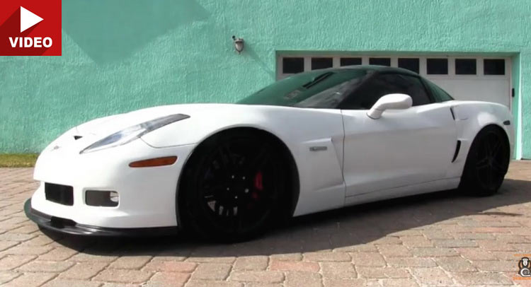  Corvette C67 Is Part C6, Part C7, All 600+ HP Tire Shredder