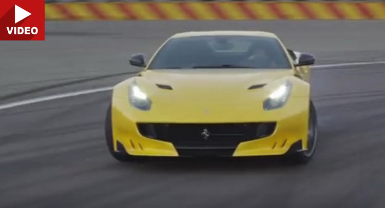  Ferrari’s 780 PS F12tdf Hoons And Screams In Official Launch Film