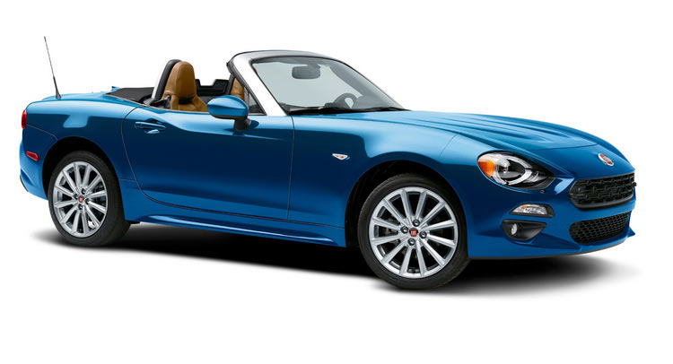  Fiat 124 Spider Finally Breaks Cover