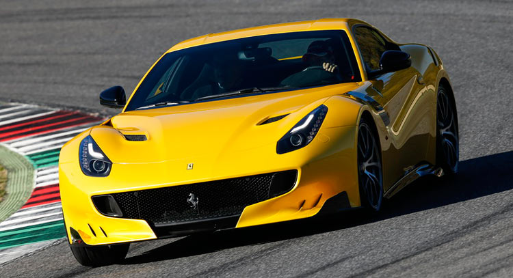  New Ferrari F12tdf Reportedly Sold Out