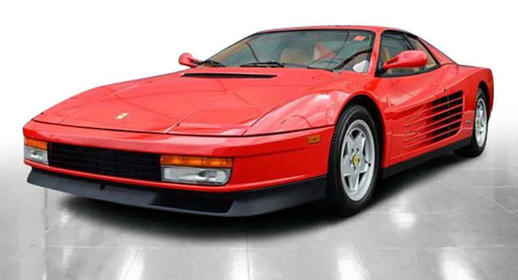  This Ferrari Testarossa With 172 Miles Is Looking For A New Owner