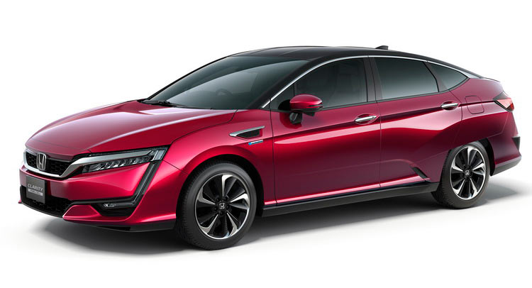  Honda Clarity Fuel Cell To Make North American Debut In LA