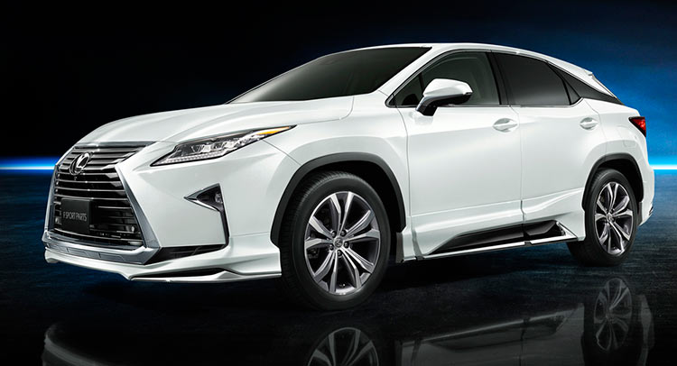  New Lexus RX Gets Visually Enhanced By Modellista