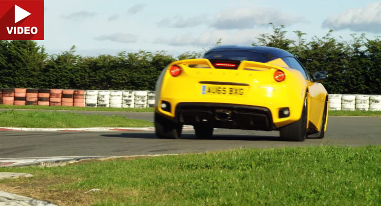  Hear The Lotus Evora 400 Playing Its Angry Music