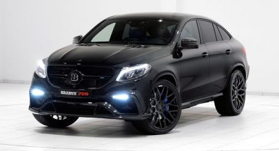 Win a Mercedes Brabus GLE-700 Coupe