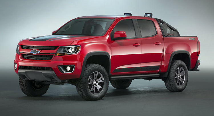  Chevy Gives Colorado The Z71 Trail Boss 3.0 Treatment At SEMA