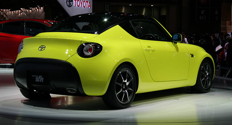  Report Says Toyota S-FR May Get 1.2L Turbo Engine Instead Of N/A 1.5L