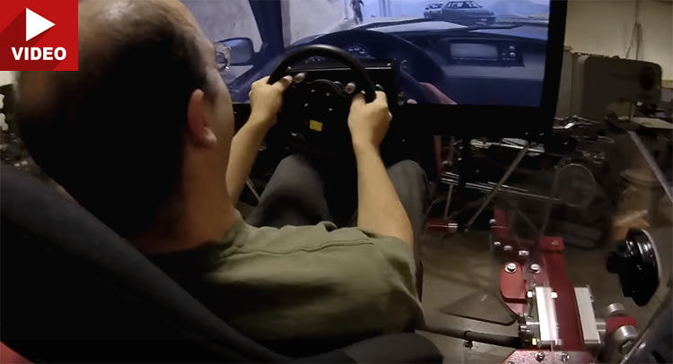  GTA V Will Never Be The Same After Playing On This $100,000 Motion Simulator