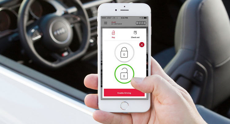  Audi Launches Personalized Vehicle-Sharing Program