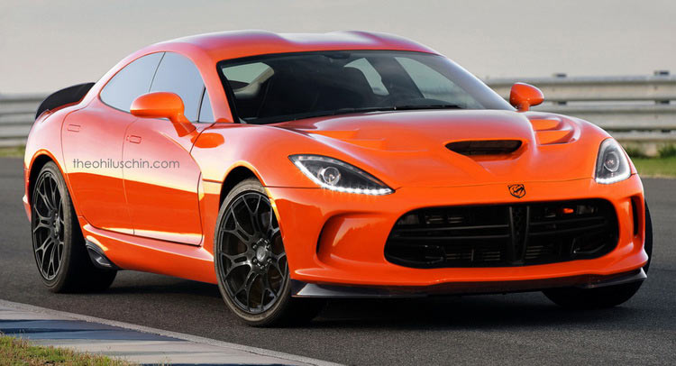  What If The Dodge Viper Lived On As A Sedan?