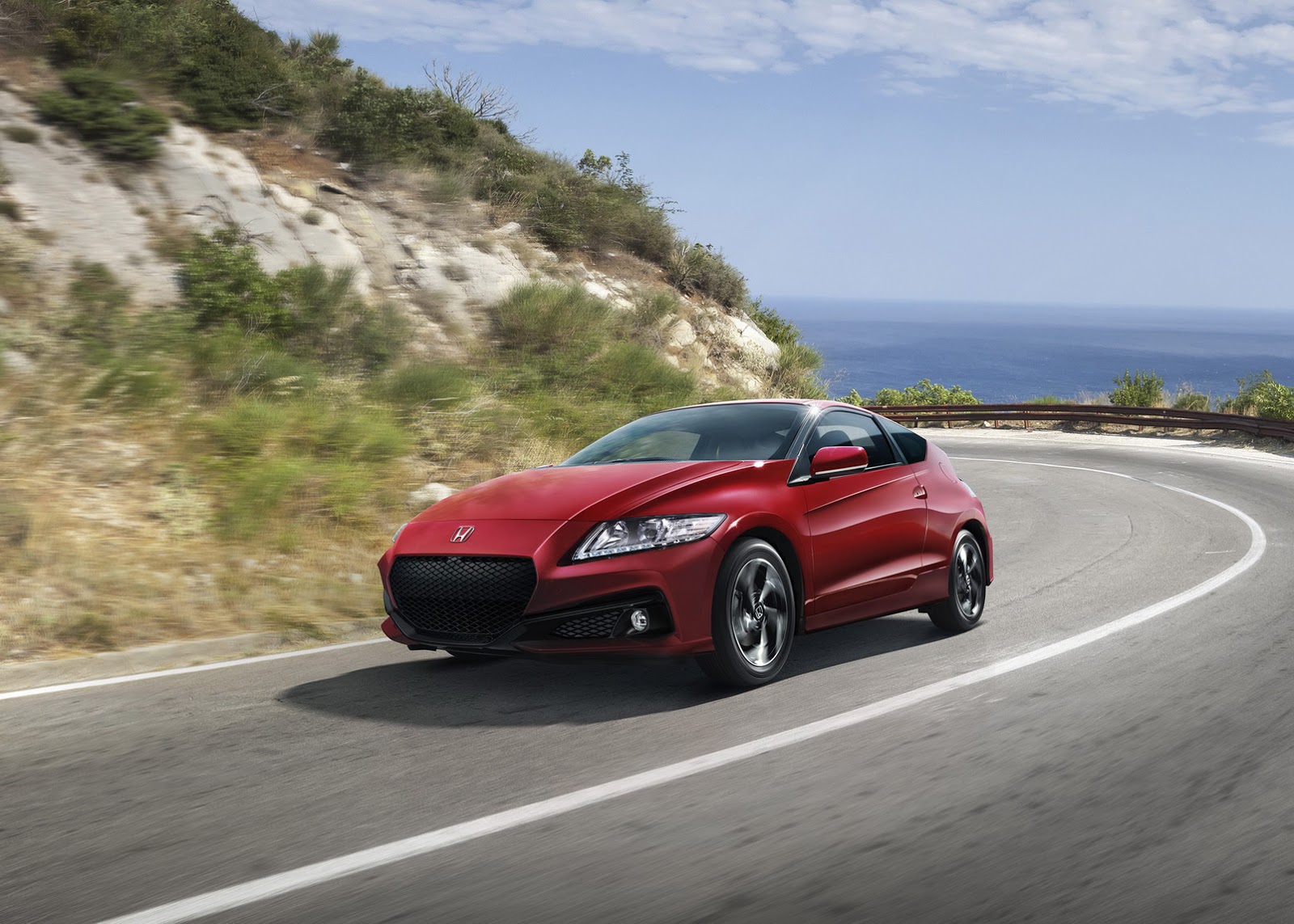 2016 Honda CR-Z Facelift Debuts In Japan, Has the Same 1.5-liter Mill with  130 HP - autoevolution