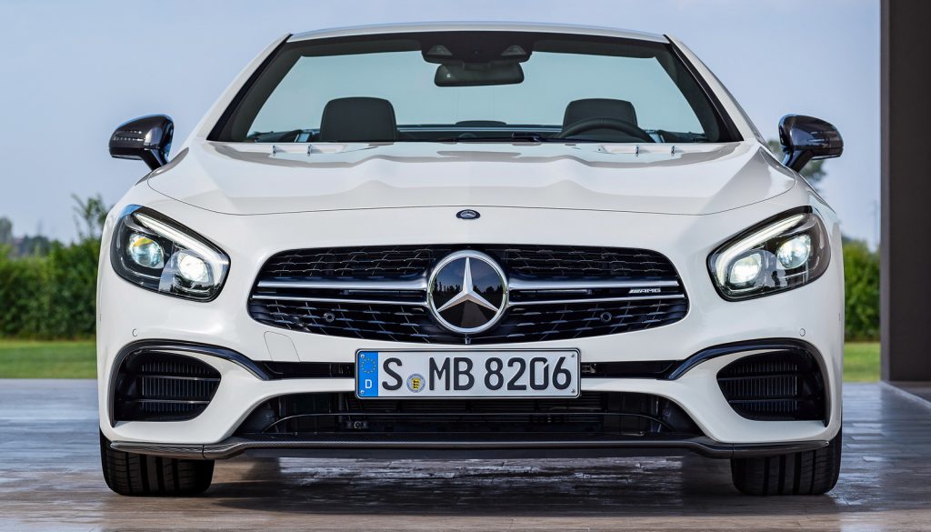 Mercedes Sl: Old Vs Facelift In A Visual Comparison 