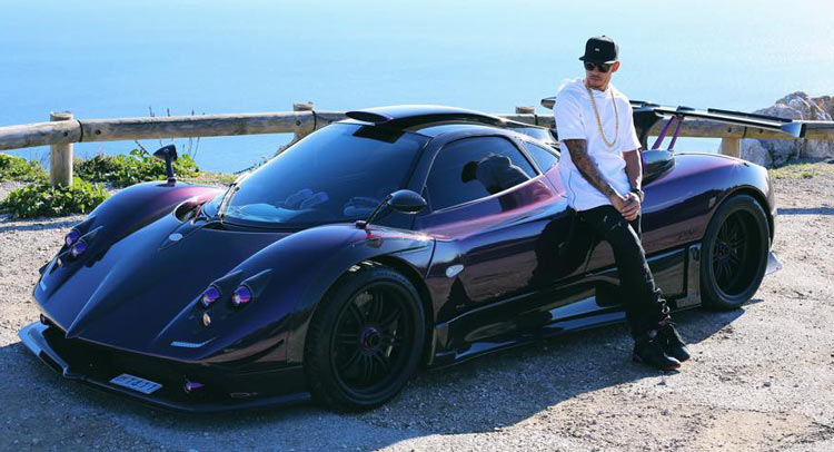  Lewis Hamilton Reportedly Crashes His Pagani Zonda LH In Monaco