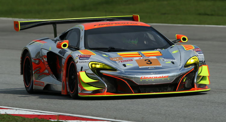  McLaren 650S GT3 Wins Asian Le Mans 2nd Round In Sepang
