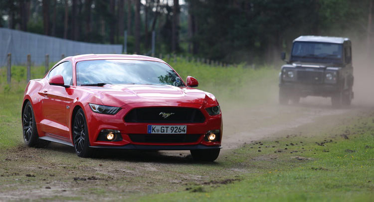  Ford Mustang Crowned ‘Ultimate Stunt Car’ By Former Stig Ben Collins [w/Video]