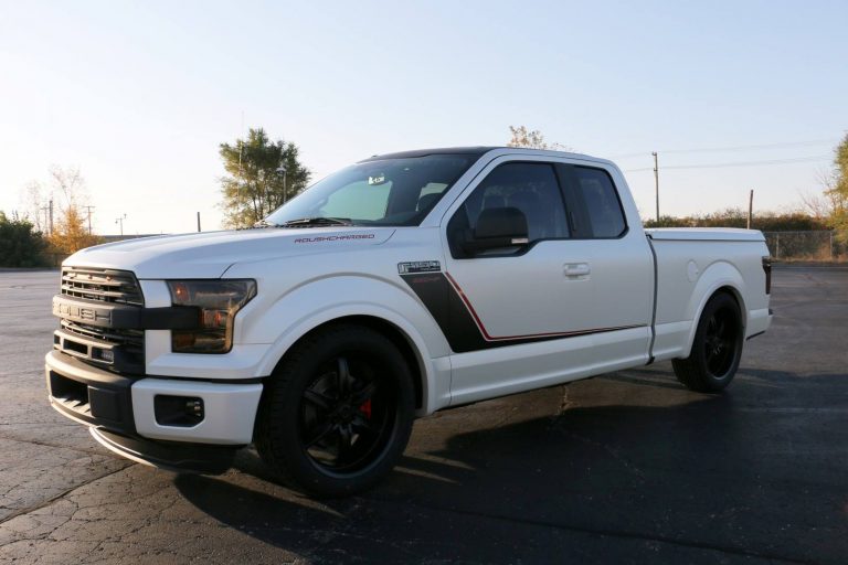 Roush’s 650 HP SEMA Street Truck Caught In The Wild | Carscoops