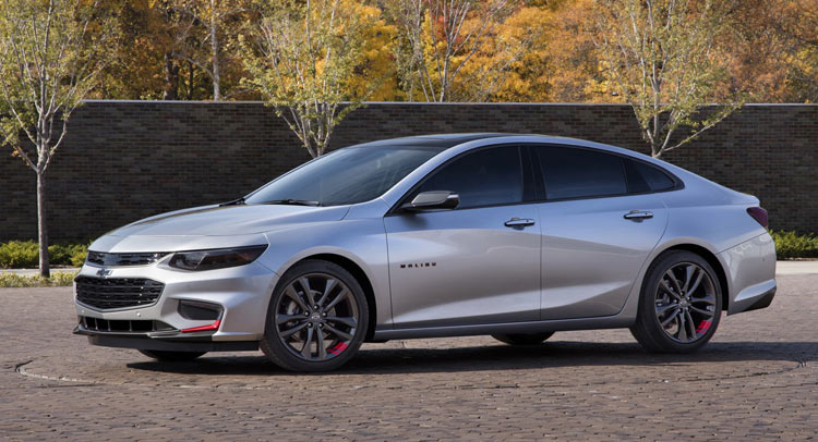  SEMA’s Chevrolet Malibu Red Line Concept Could Enter Production