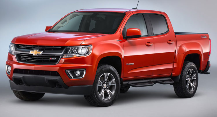  Chevy Colorado And GMC Canyon Trucks Recalled Over Compartment Lid Latch