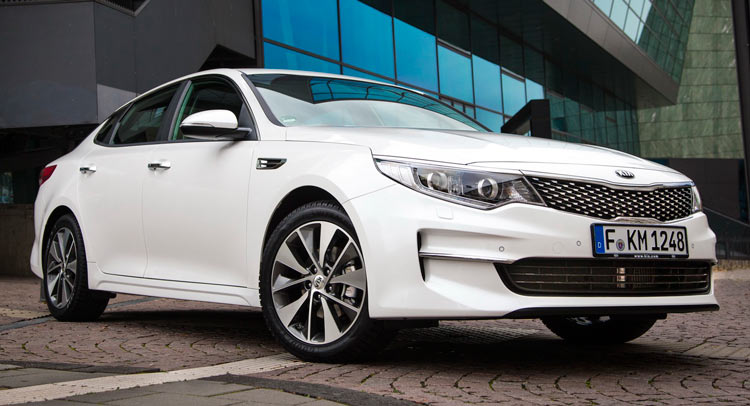  New Kia Optima Launched In The UK, Priced From £21,495