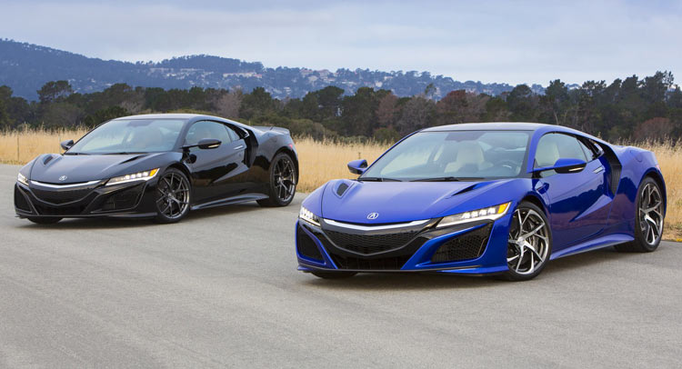  2017 Acura NSX Starts From $156,000 And Tops Out At $205,700