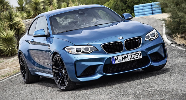  BMW M2 And X4 M40i Making World Debuts At 2016 Detroit Show