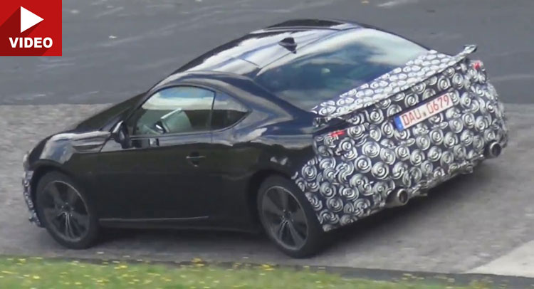  Toyota 86 GRMN And GT 86 Facelift Caught On The ‘Ring