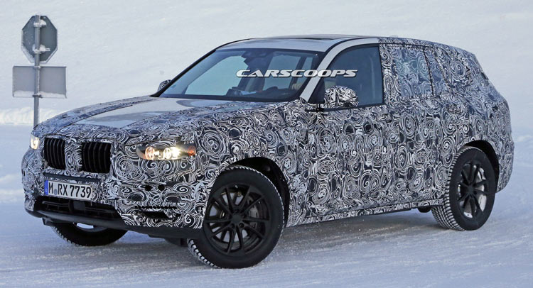  Scoop: Next BMW X3 Grows But Sheds Weight