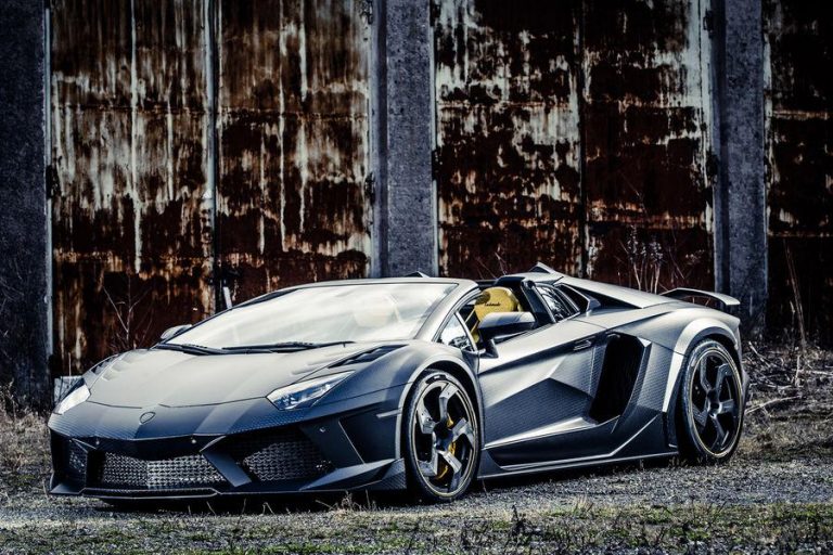 Mansory Details The Lamborghini Carbonado Apertos [34 Pics] | Carscoops