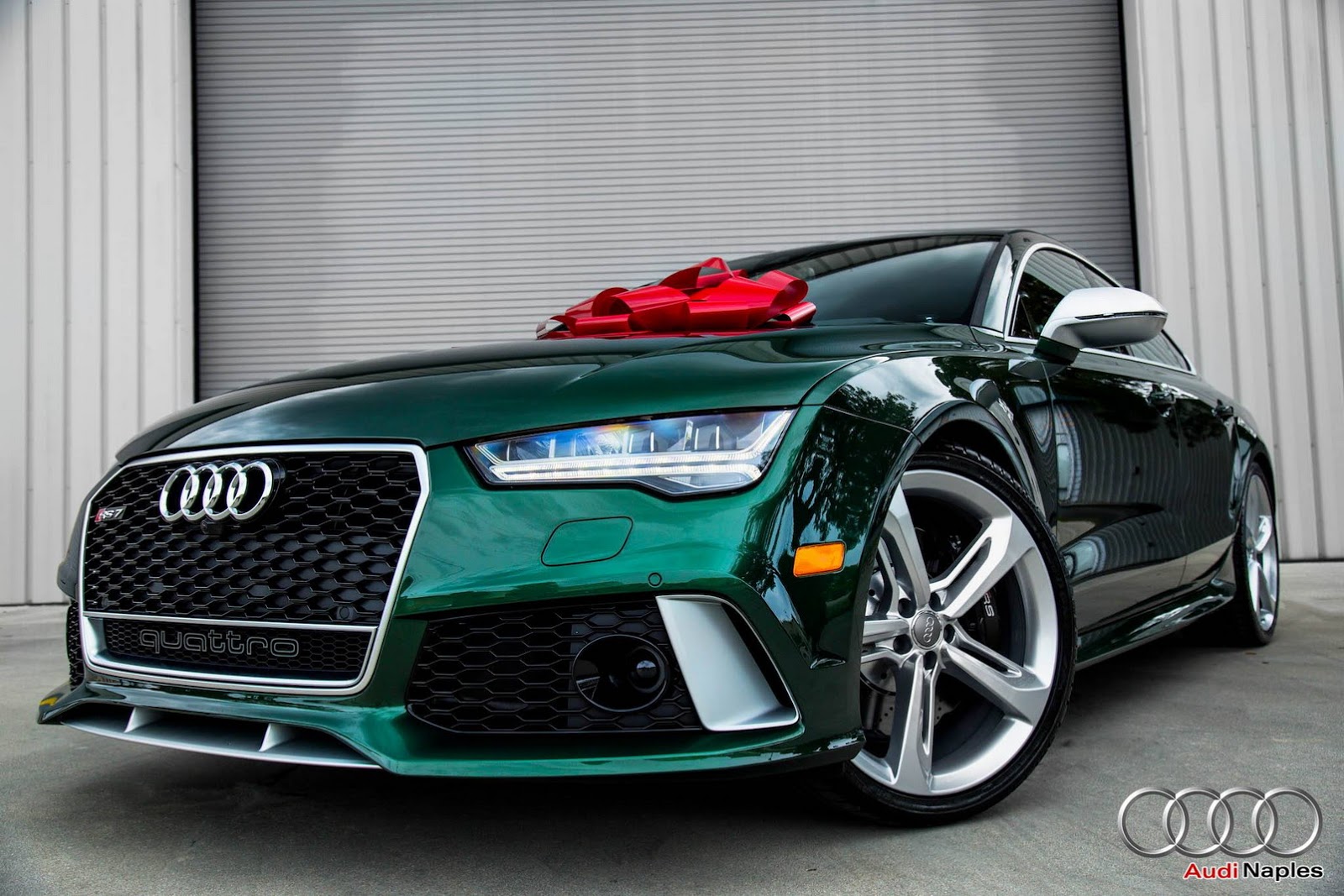 Verdant Green Audi RS7 For Sale In Florida | Carscoops