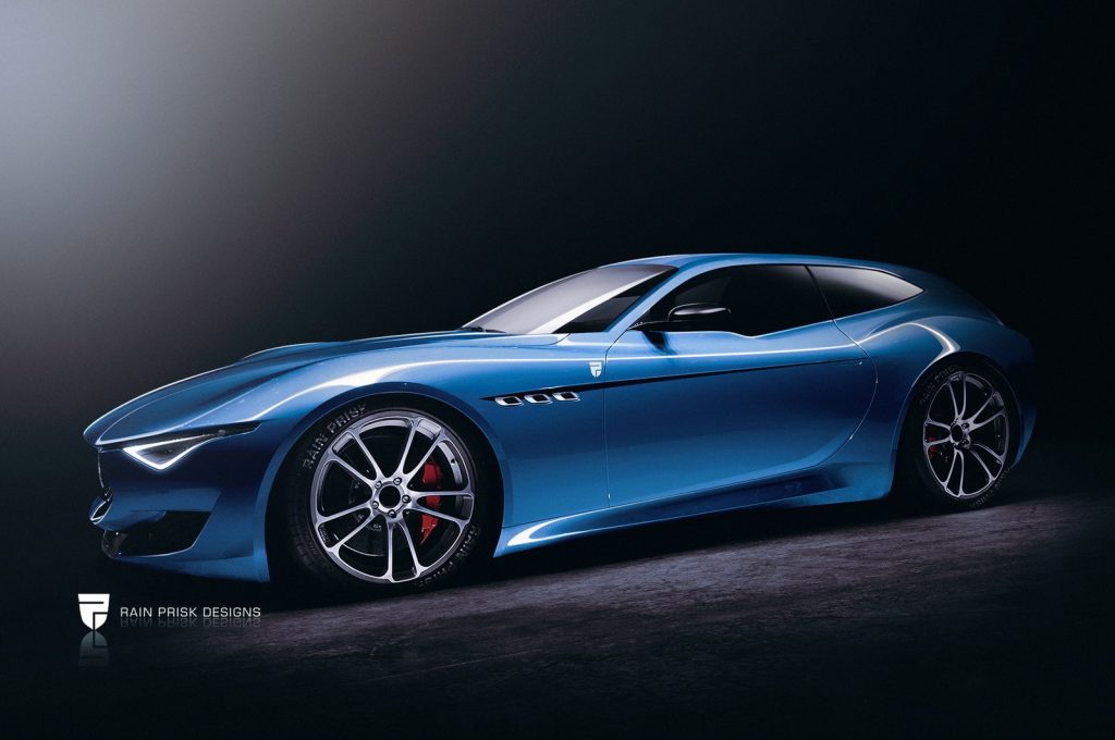 Maserati Alfieri Shooting Brake Is One Hot Ride | Carscoops