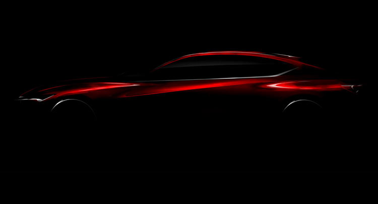  Acura To Debut New Precision Concept At Detroit