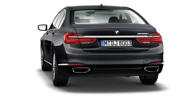  BMW Configurator Glitch Confirms 760Li, Hints At M760Li