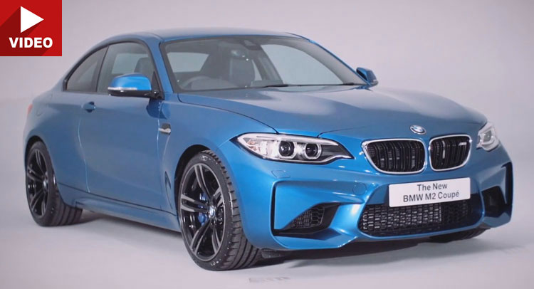  New BMW M2 Coupe Walkaround And Engine Sounds