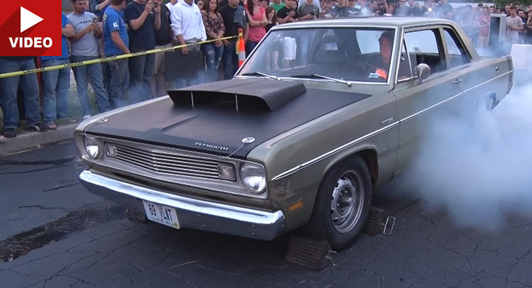  A Burnout Party Can Leave Some Marks On Your Car