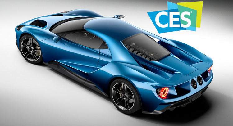  Ford Returning To CES 2016 With All-New GT As Official Show Vehicle