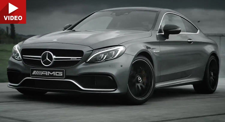  Mercedes-AMG Shares C63 Coupe Forza 6 Footage