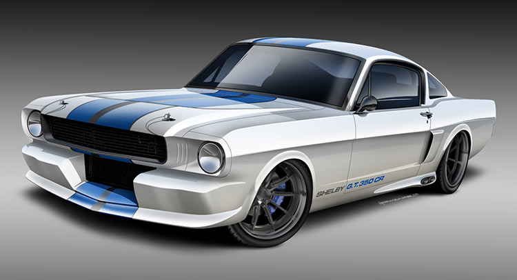  Classic Recreations Introduces EcoBoost-Powered Shelbys